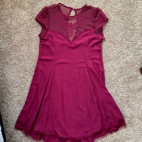 Maurices Mesh Dress - Picture 2 of 6